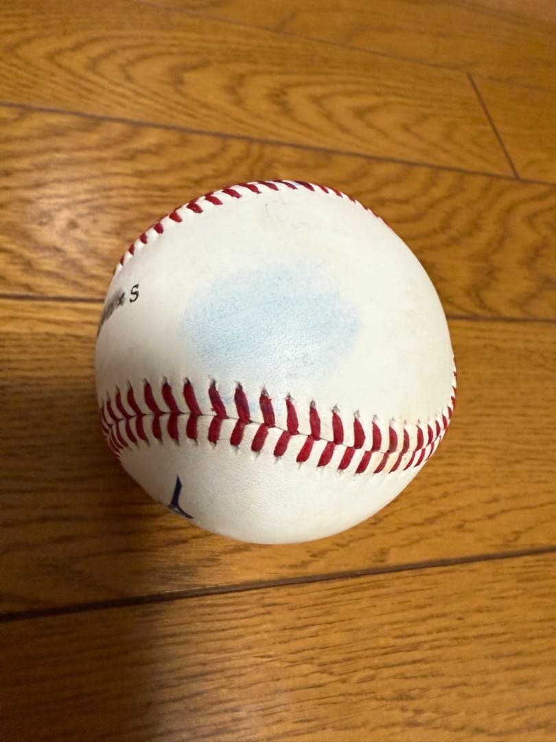 じ*う様 中日ドラゴンズ　2025年7月4日　vsヤクルト　試合球　クリアバンド