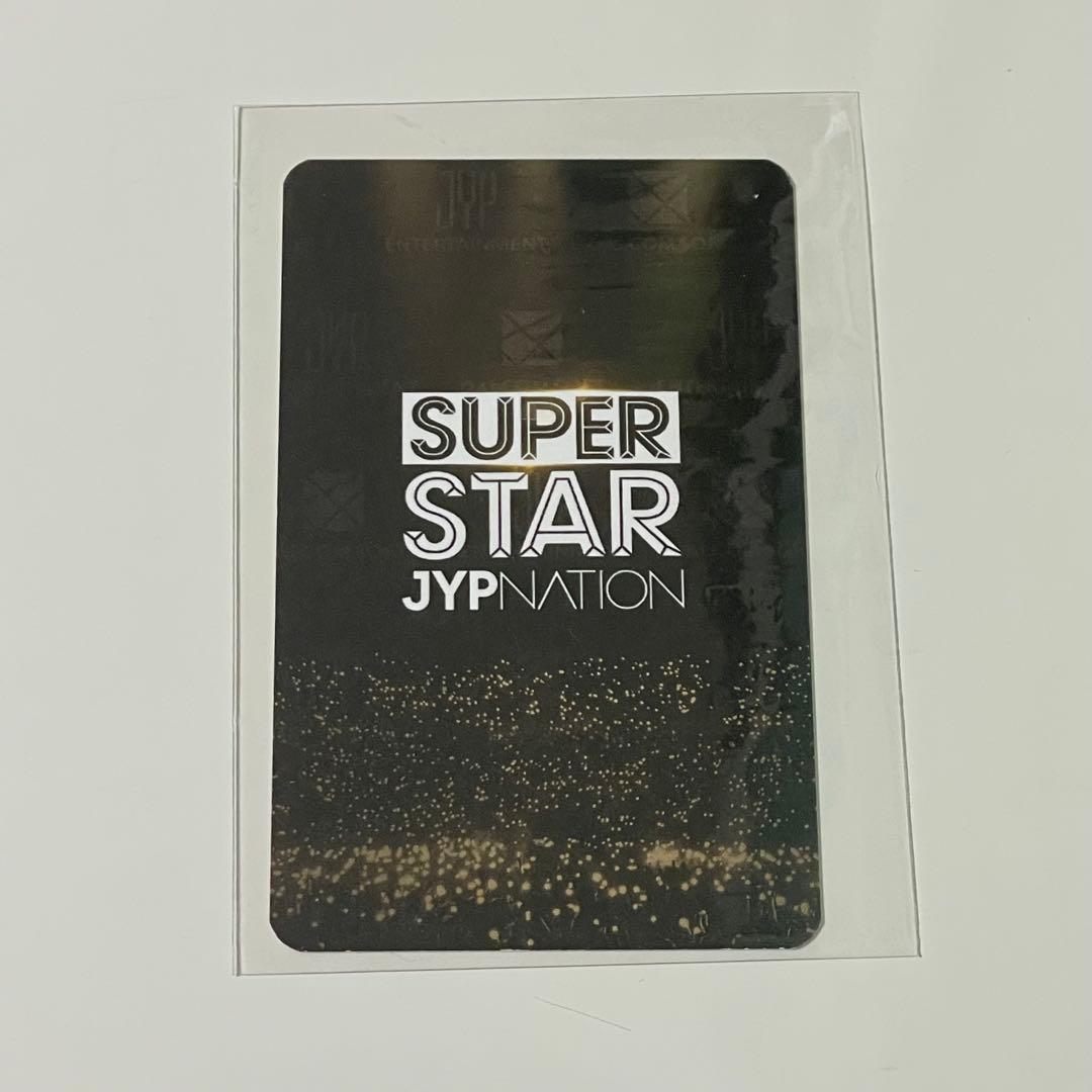 TWICE SSJYP ツウィ トレカ Readytobe