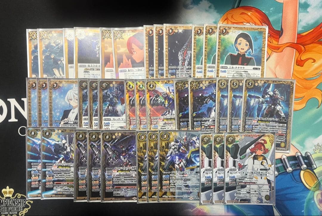 バトスピ 水星の魔女 デッキパーツ