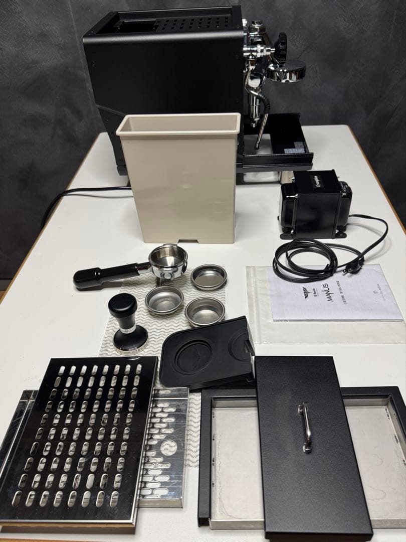 MANUS S エスプレッソマシン EL ROCIO