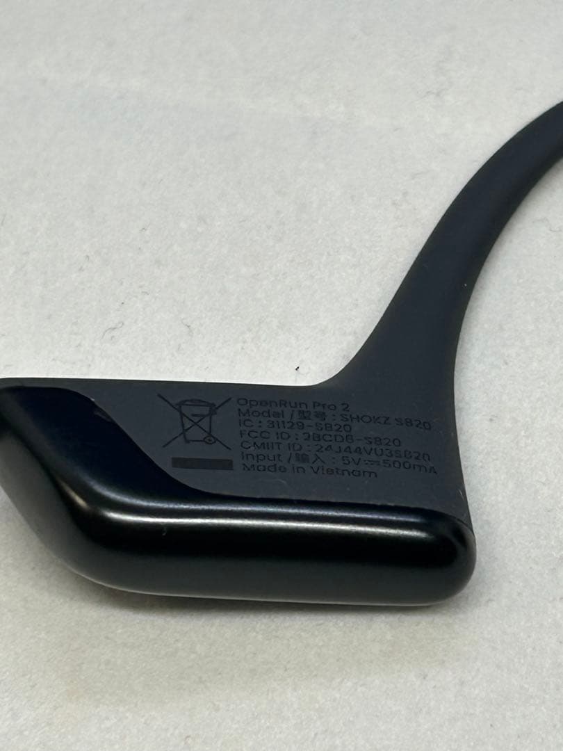 Shokz OpenRun Pro 2（骨伝導イヤホン）