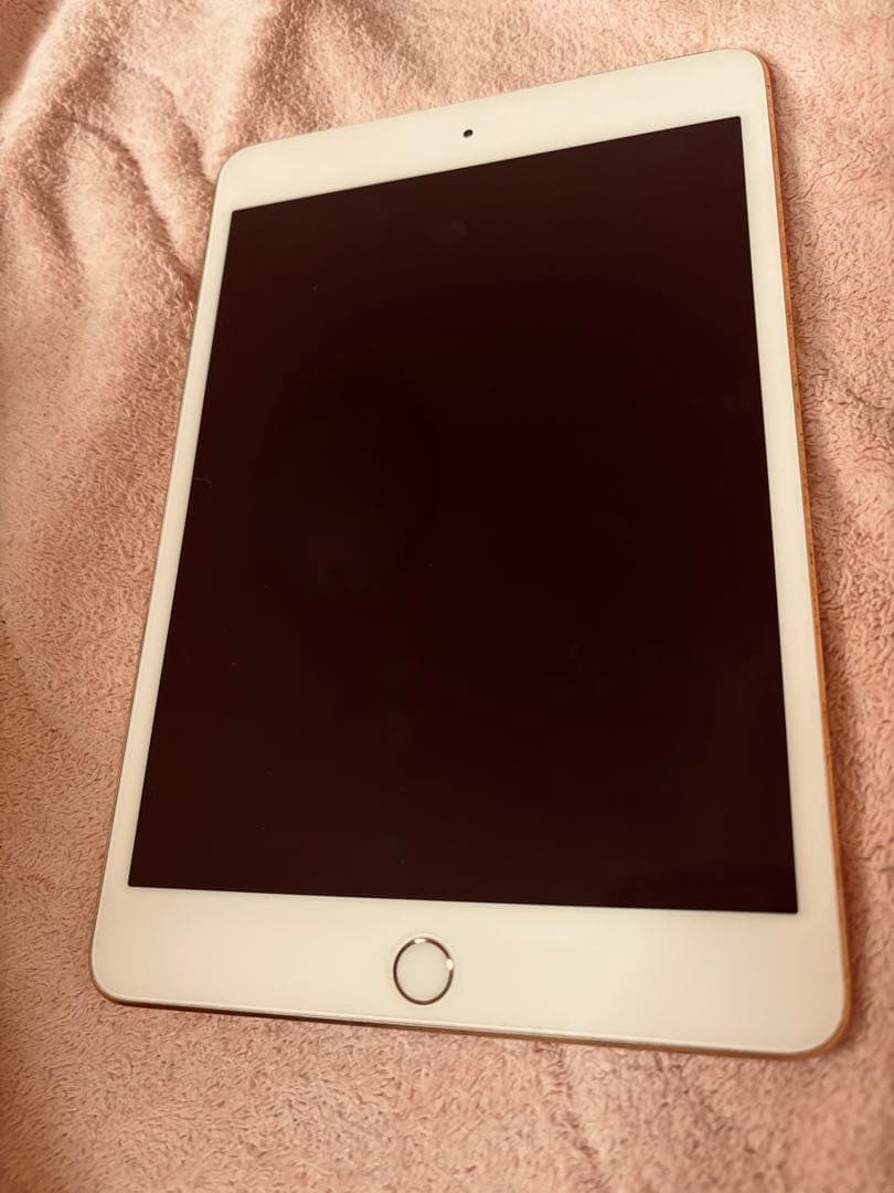 Apple iPad mini4 ゴールド　本体のみ 最終値下げ！！！！