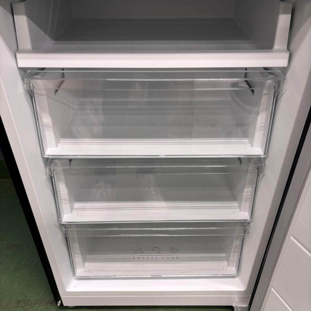 663関東配送無料　東京発　大容量　冷蔵庫　200Ｌ強　小型　一人暮らし　右開き