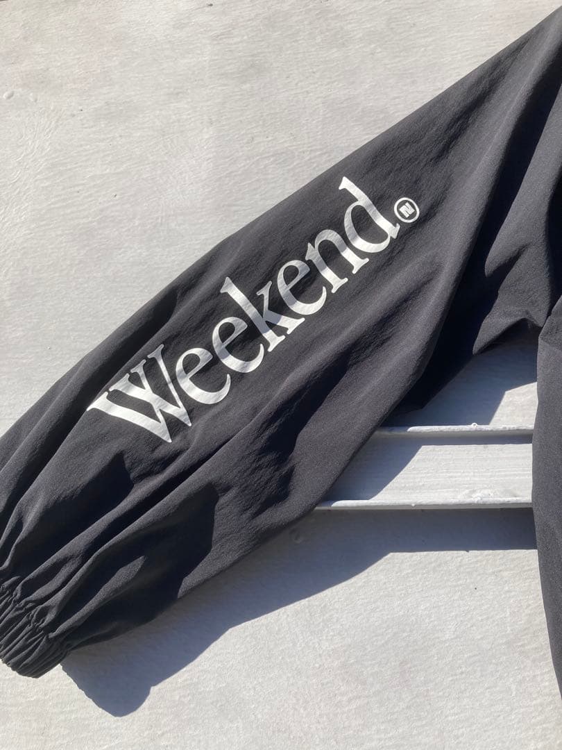 NBB WEEKEND × UMBROハーフジップ ピステ ジャケット