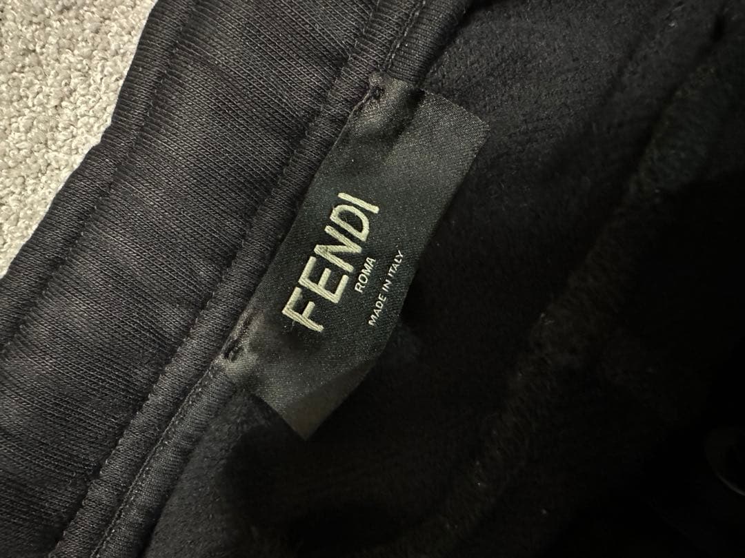 【直営店購入】FENDI フェンディ スウェット モンスター ジョガーパンツ