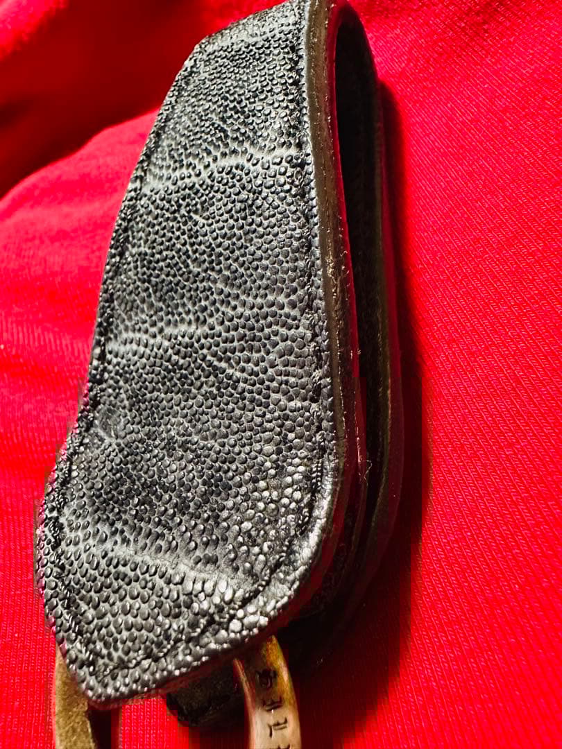 Elephant ループキーホルダー 象革 エレファント エキゾチックアニマル