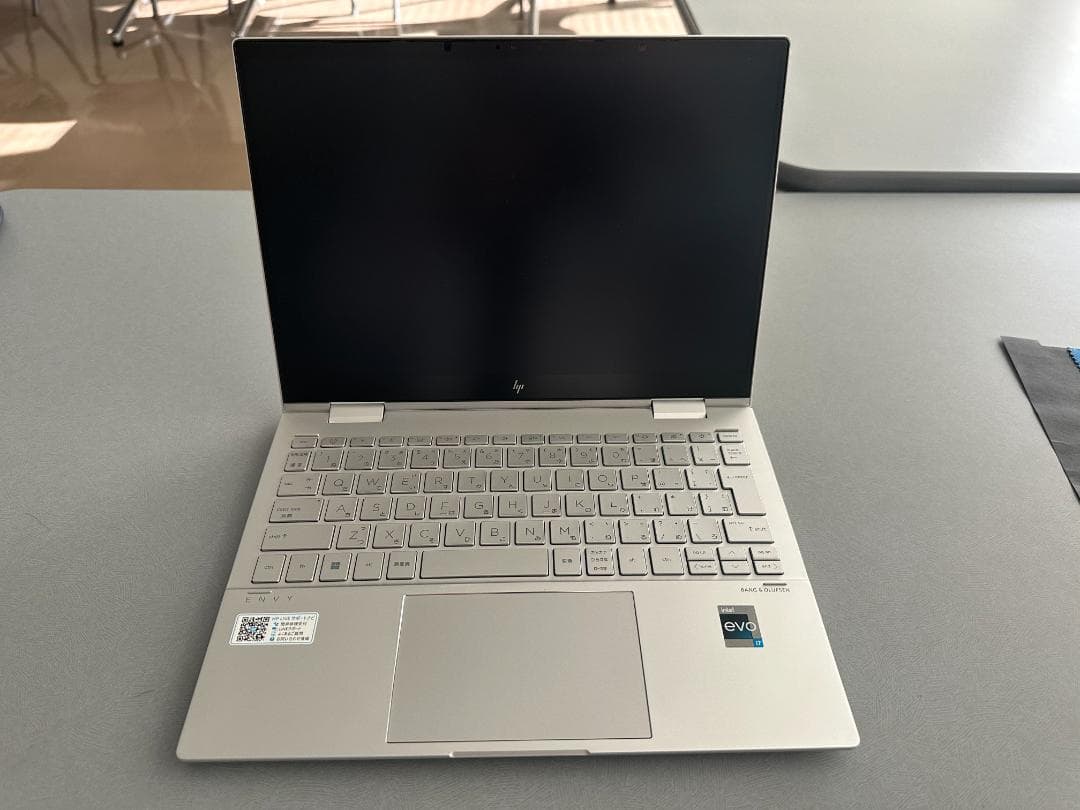 【ほぼ未使用美品】HP ENVY x360 13-bf パフォーマンスモデル