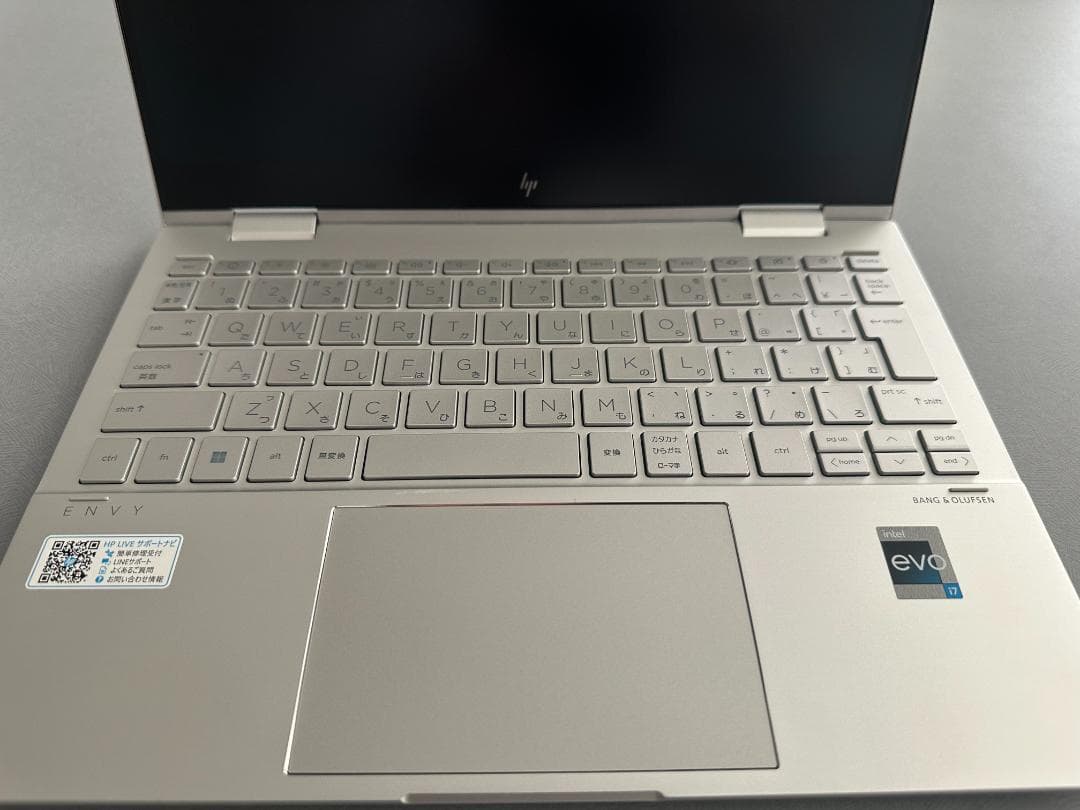 【ほぼ未使用美品】HP ENVY x360 13-bf パフォーマンスモデル