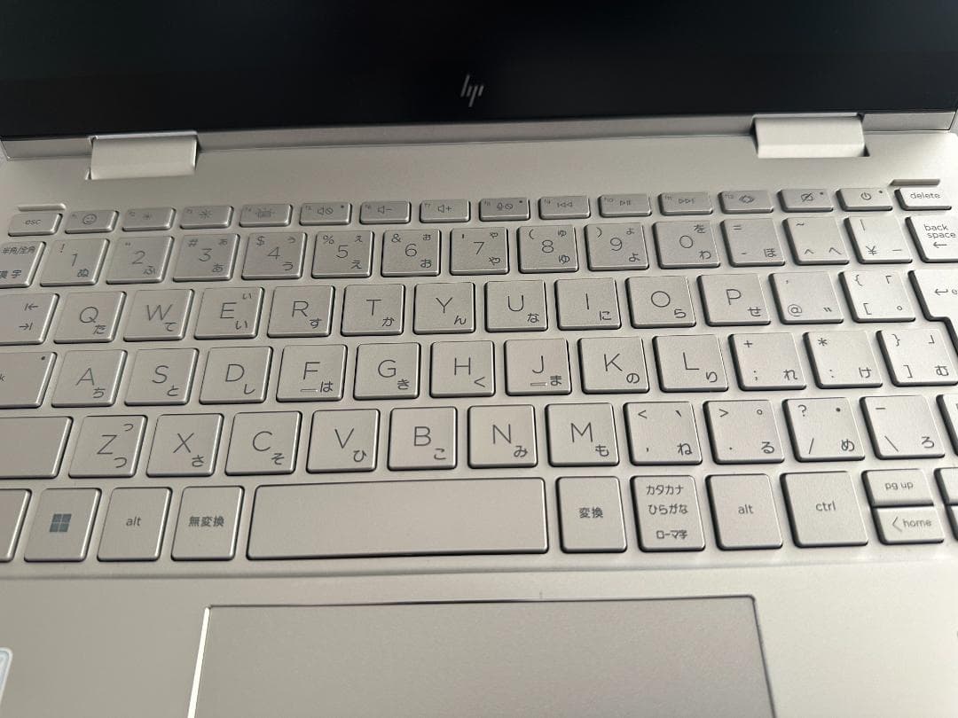 【ほぼ未使用美品】HP ENVY x360 13-bf パフォーマンスモデル