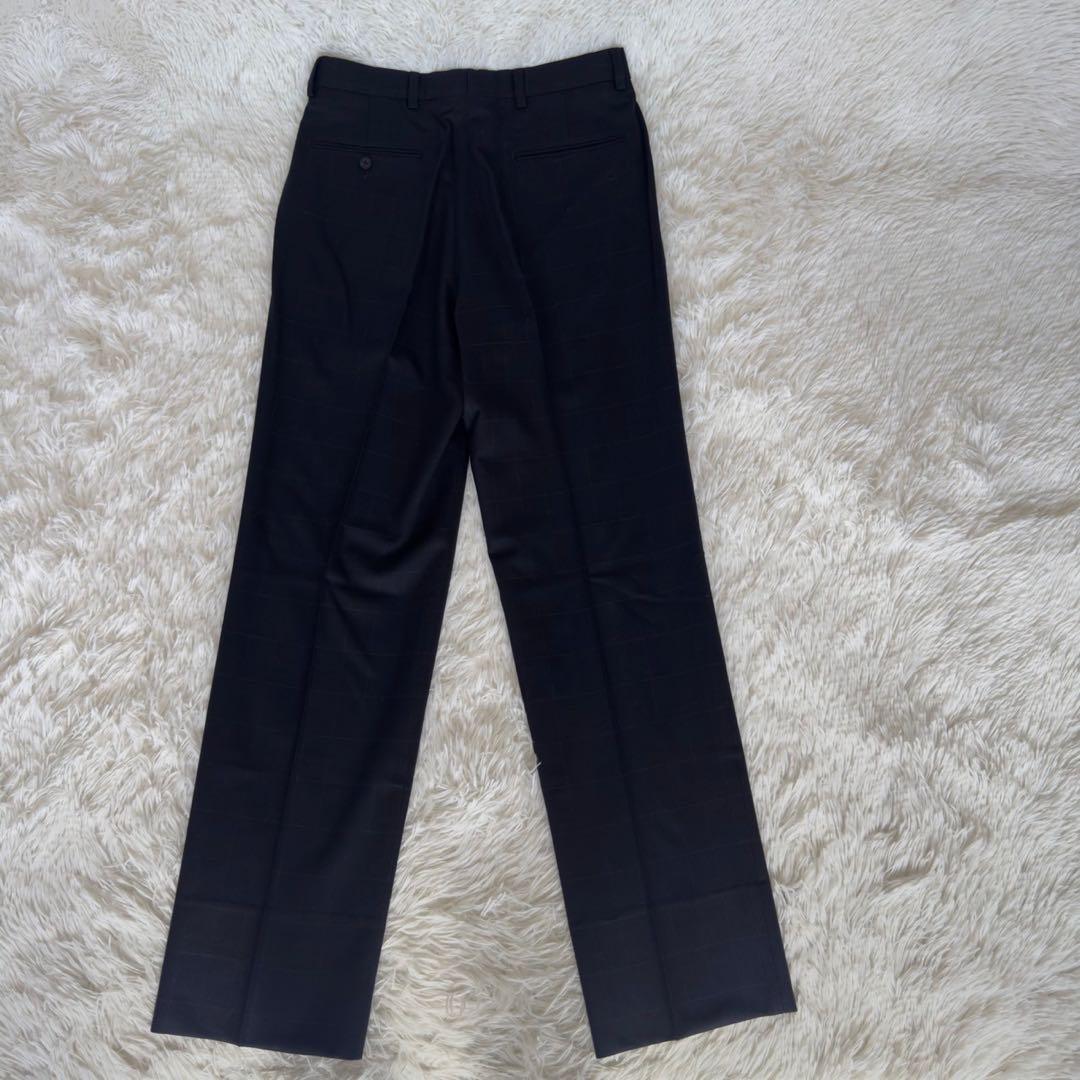 ブルックスブラザーズ✨Wool Plus LYCRA ウィンドウペン 黒 36