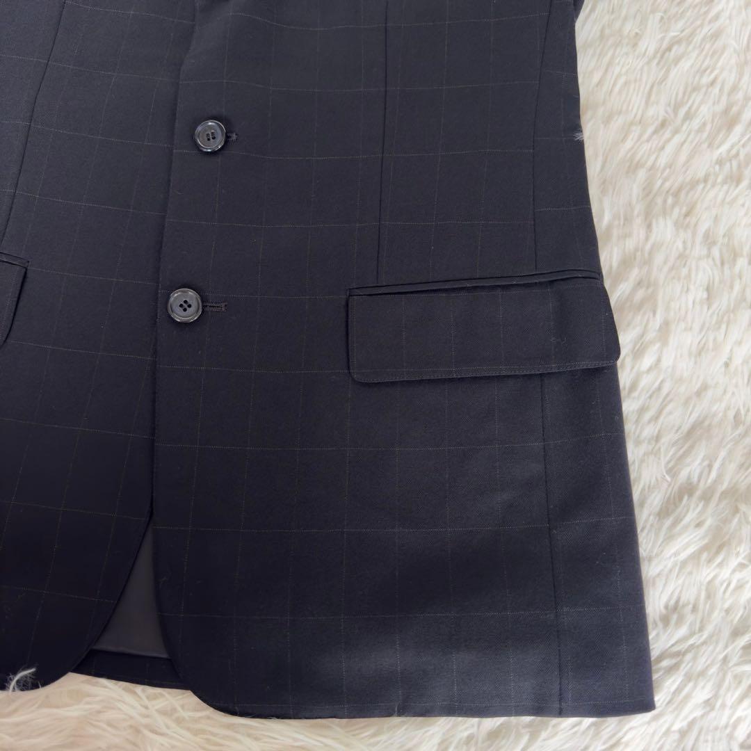 ブルックスブラザーズ✨Wool Plus LYCRA ウィンドウペン 黒 36