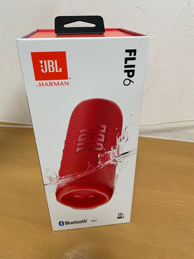 【未開封・未使用】JBL FLIP6 Bluetooth Speaker