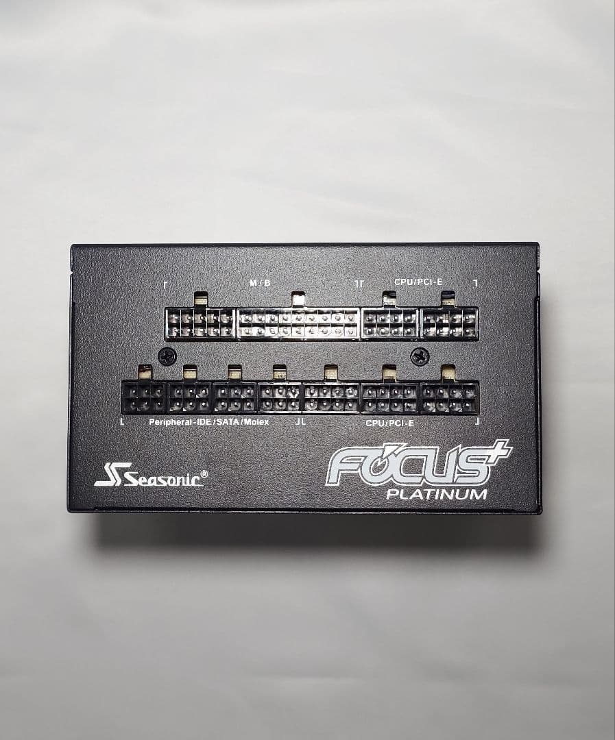 Seasonic FOCUS+ Platinum 850W 電源ユニット