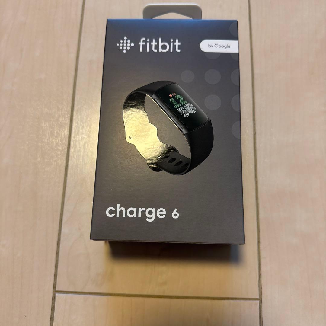 【新品未開封】fitbit charge 6