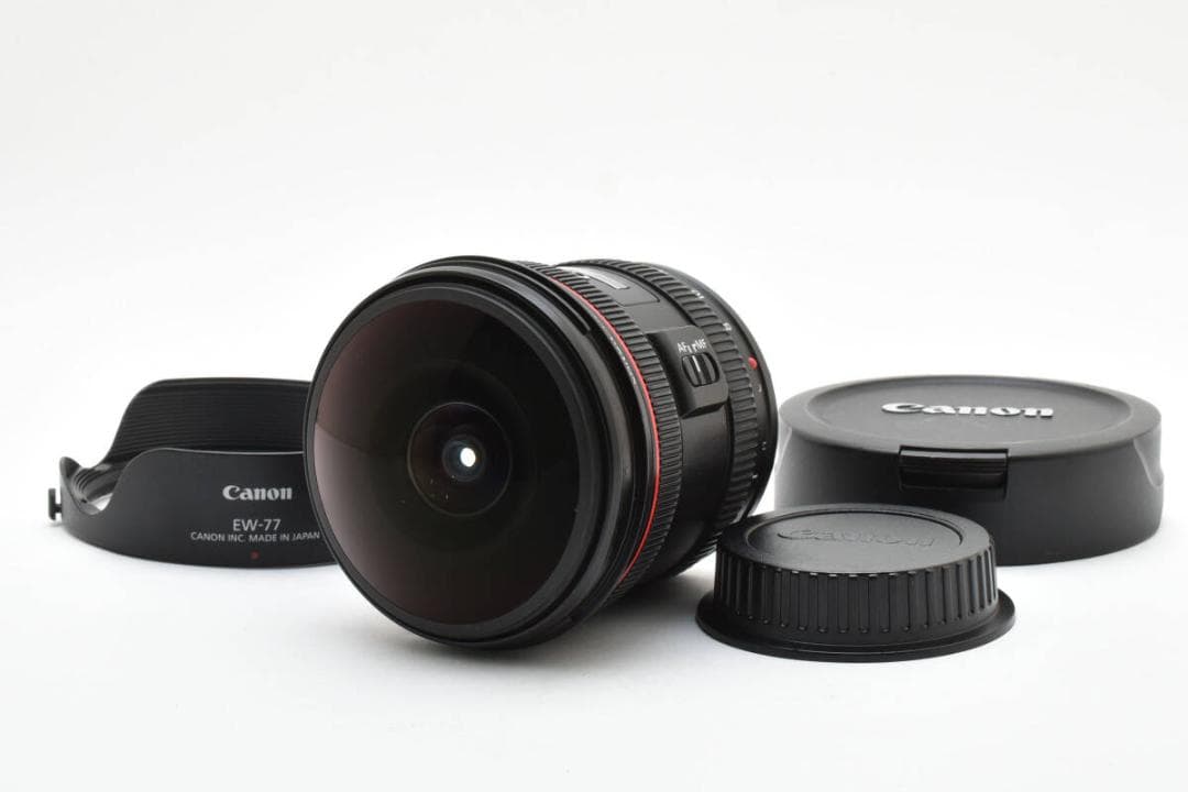 ★美品★ EF 8-15mm F4 L USM FISHEYE #525K