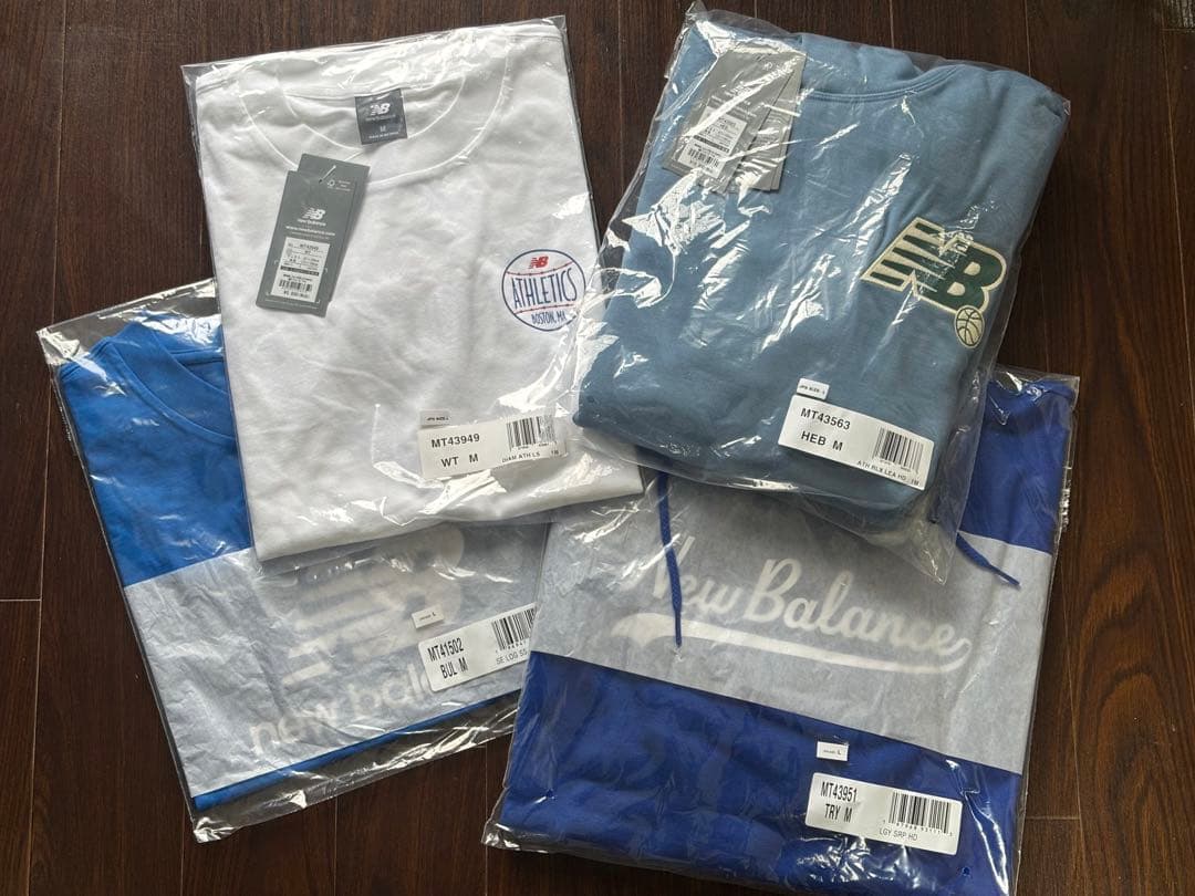 ニューバランス Ｌサイズ 4点セット　総額4万円分