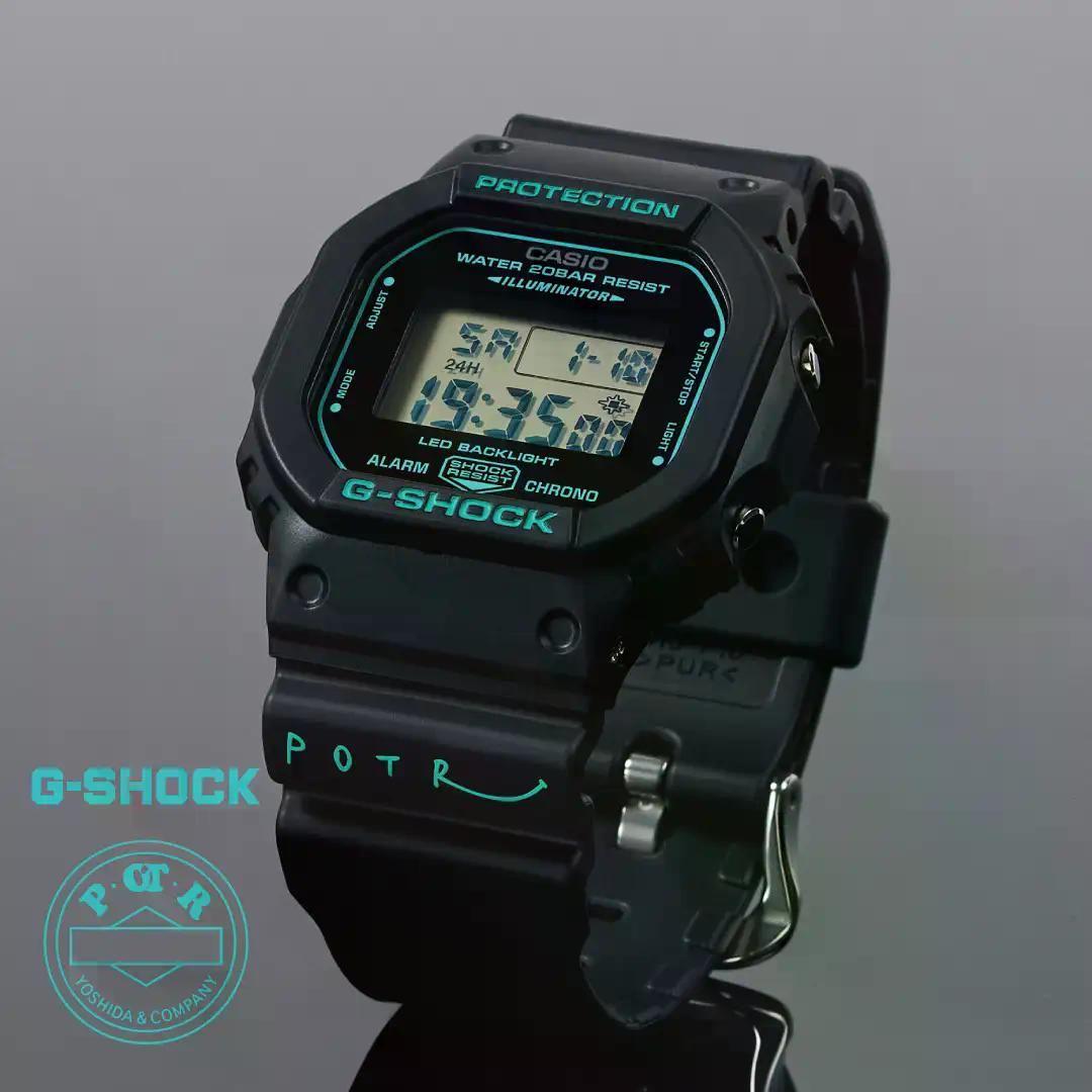 CASIO G-SHOCK x POTR DW-5600 ポーター コラボ 新品