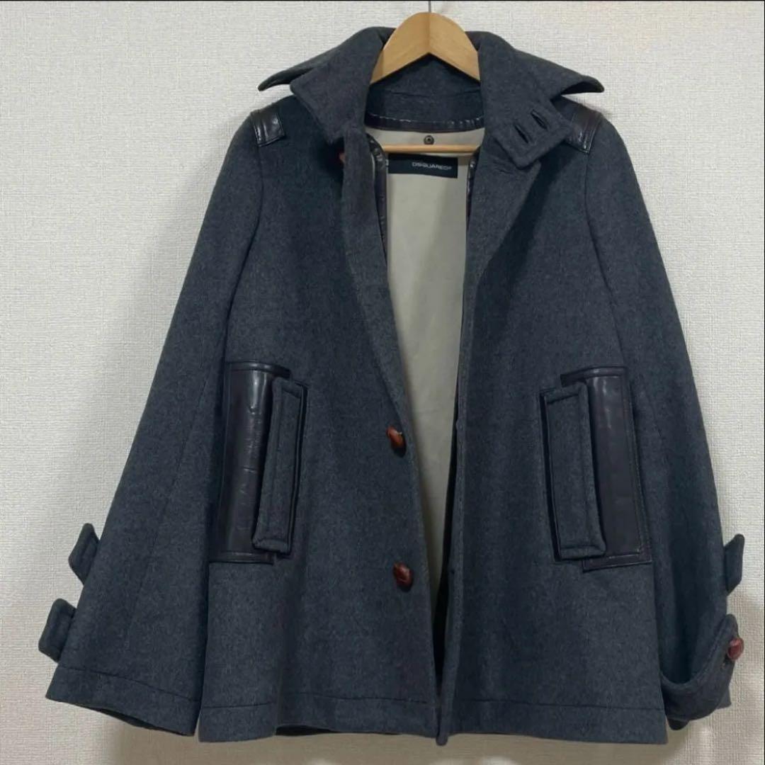 DSQUARED2 カシミア　コート