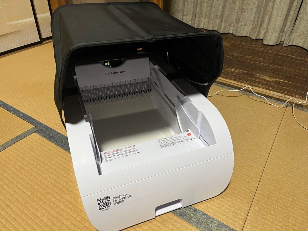 猫用　自動トイレ　使用回数少なめ