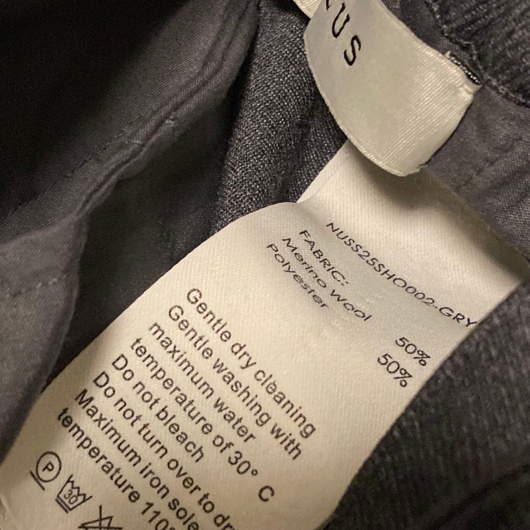 NULLUS 8 Pocket Cargo Shorts 深水光太着用