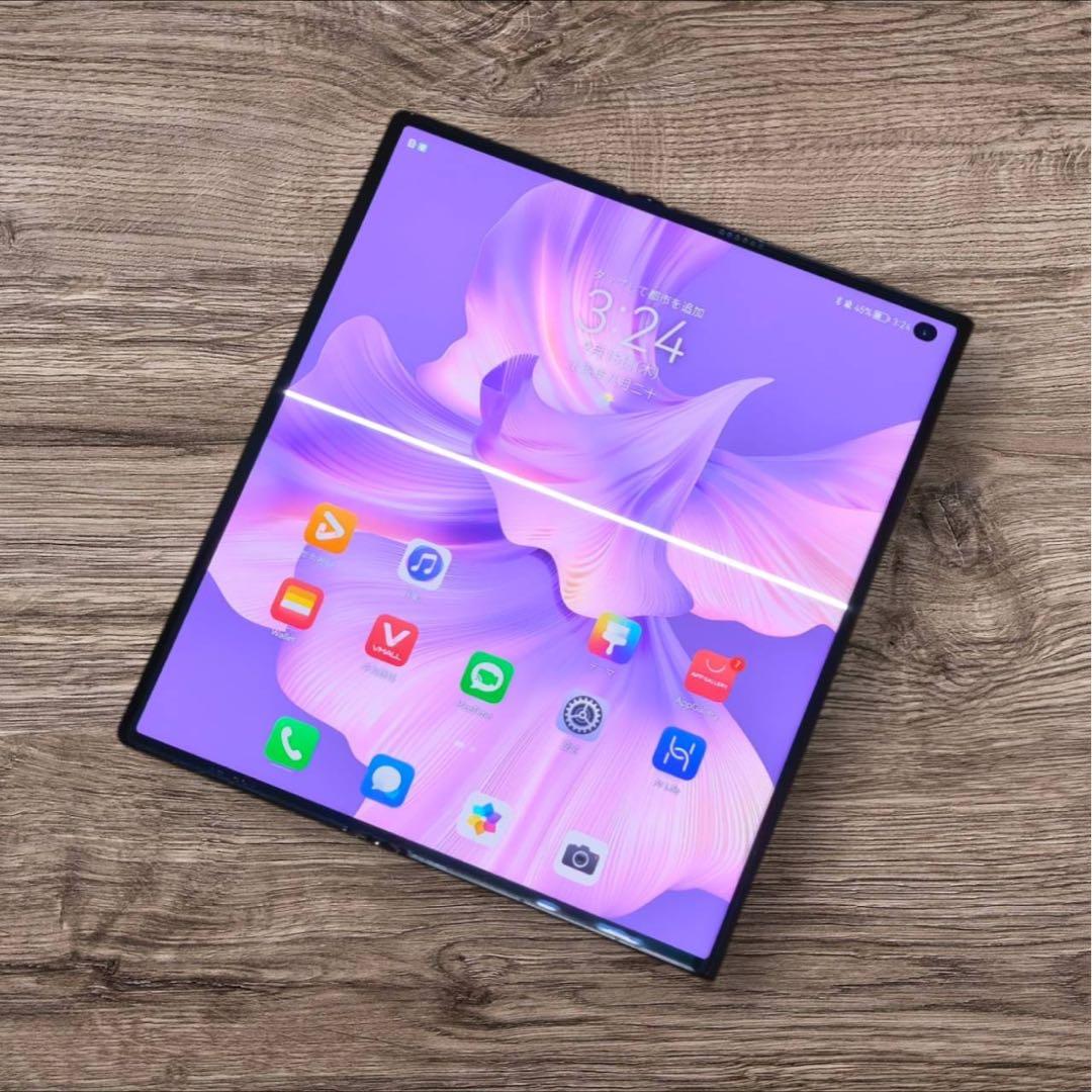 超希少 試作機 Huawei Mate Xs2 256GB Purple