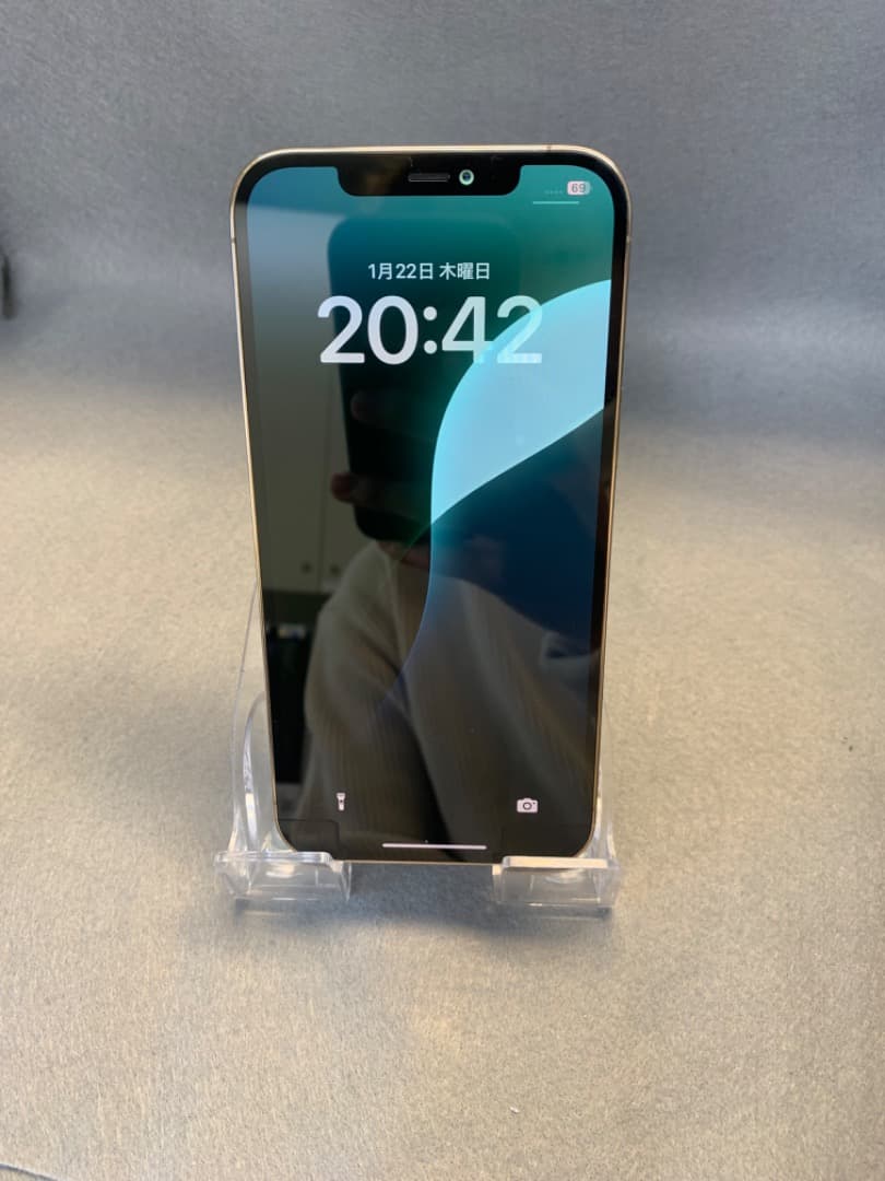 美品　国内版　SIMフリー　iPhone12　Pro Max　 128GB