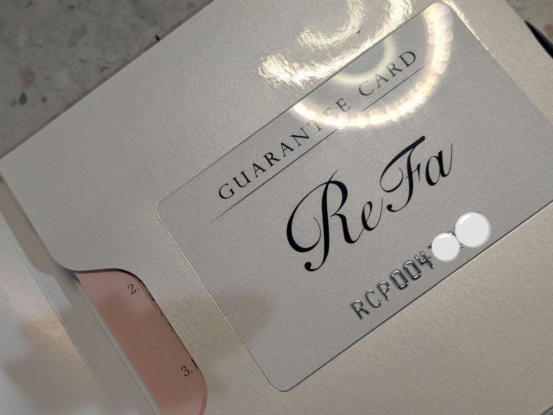 ReFa 美顔器 ピンク 収納ケース付き　カッサ　未使用