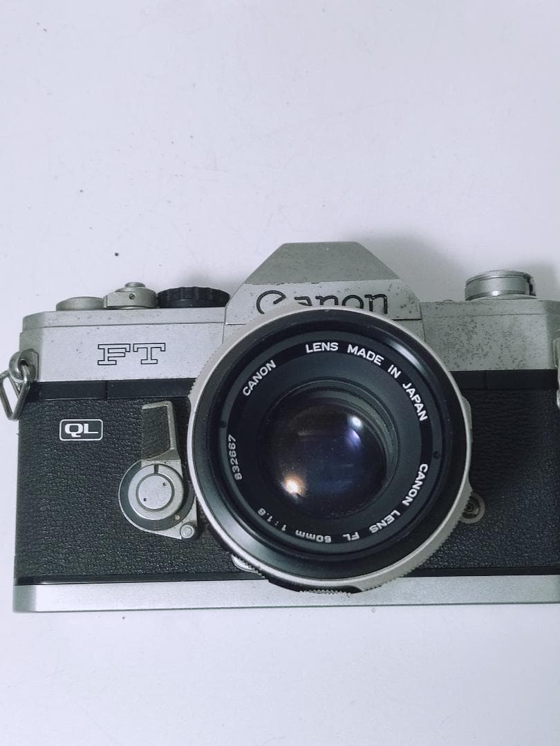 4台セット Canon FT RL フジカ Date Minolta SR-3