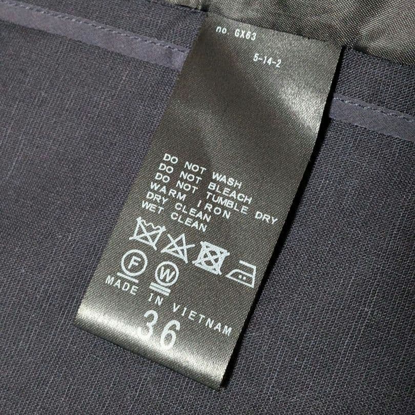 Noble 定価3.4万　麻ストレッチダブルブレストジャケット