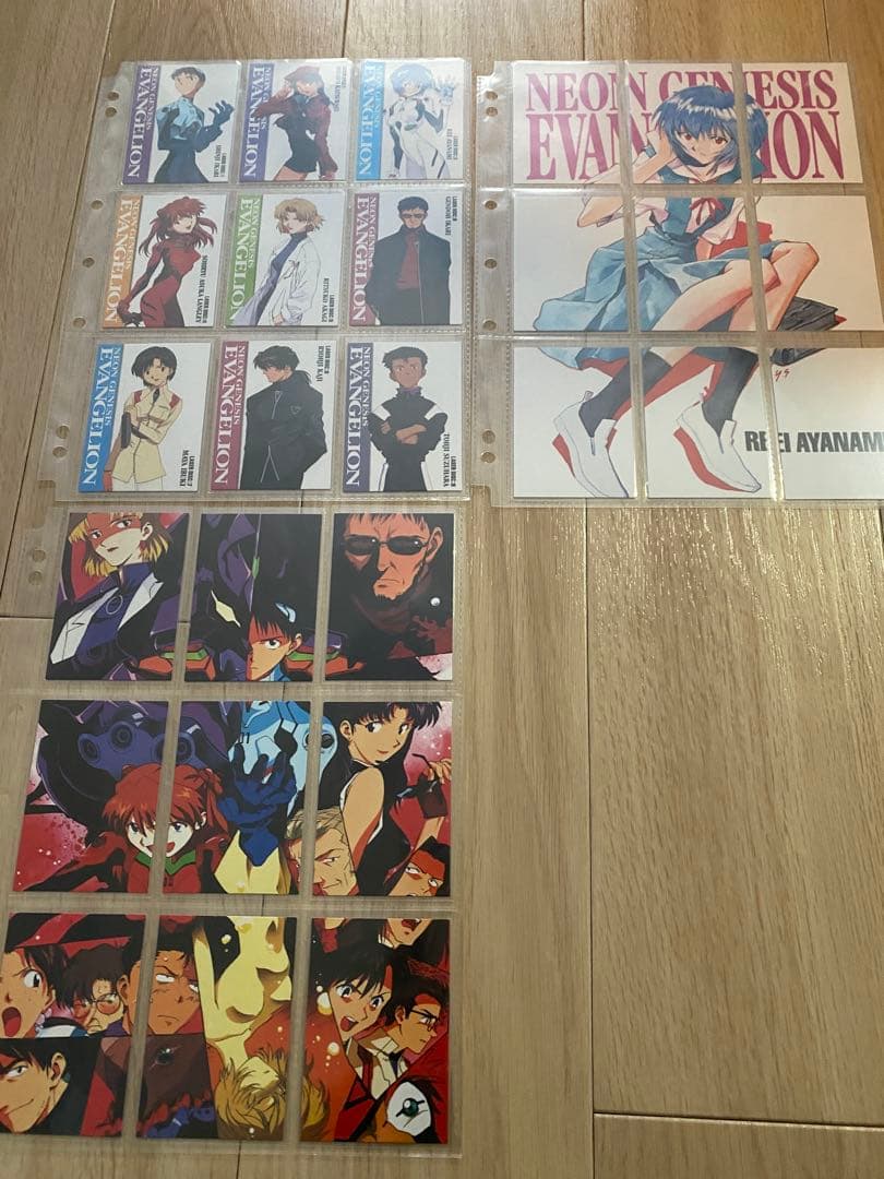 エヴァンゲリオン カードダスマスターズ カルビー カード まとめて