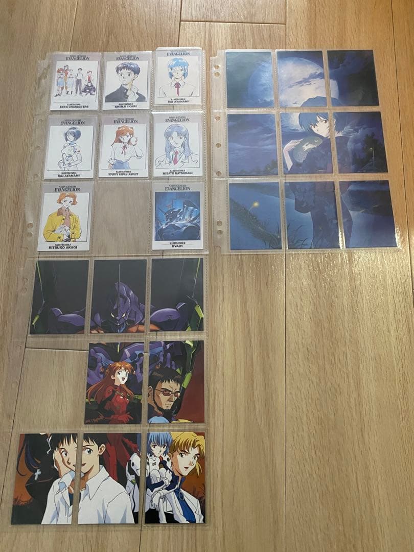 エヴァンゲリオン カードダスマスターズ カルビー カード まとめて