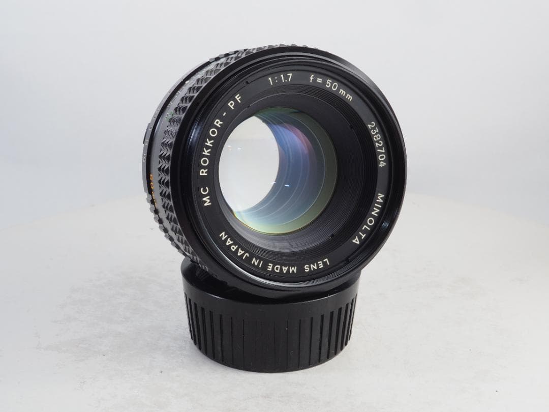 ミノルタ SRT SUPER / MC ROKKOR-PF 50mm #34