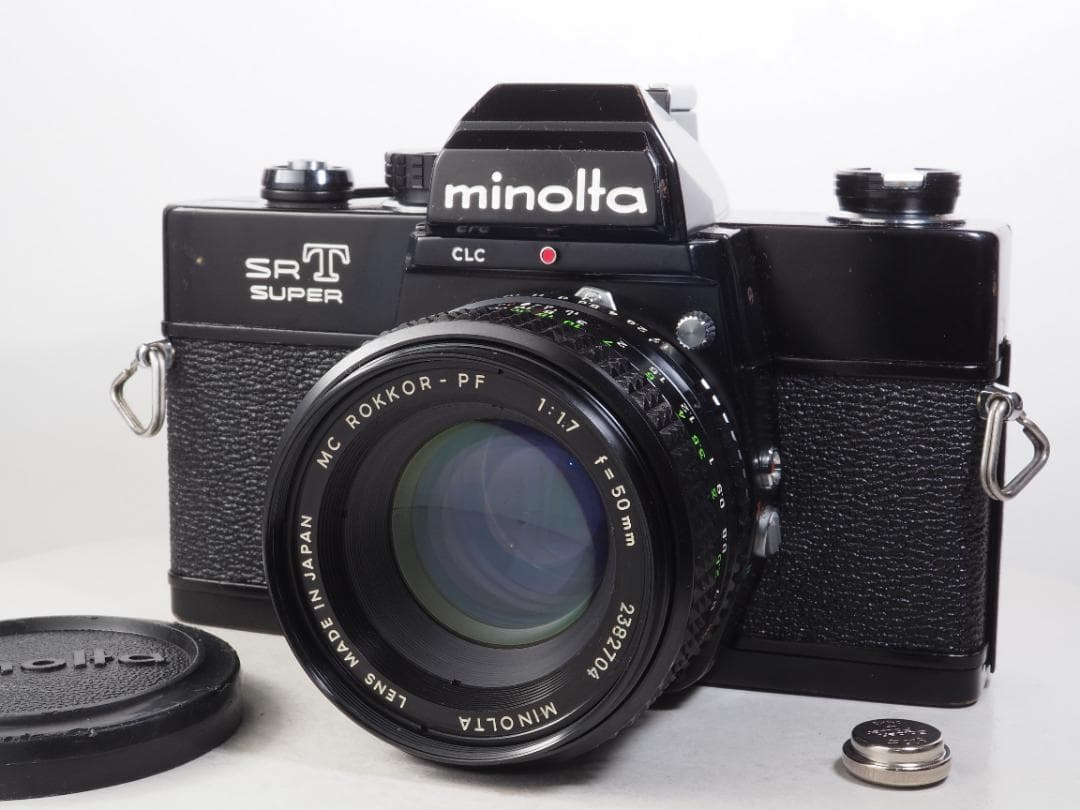 ミノルタ SRT SUPER / MC ROKKOR-PF 50mm #34