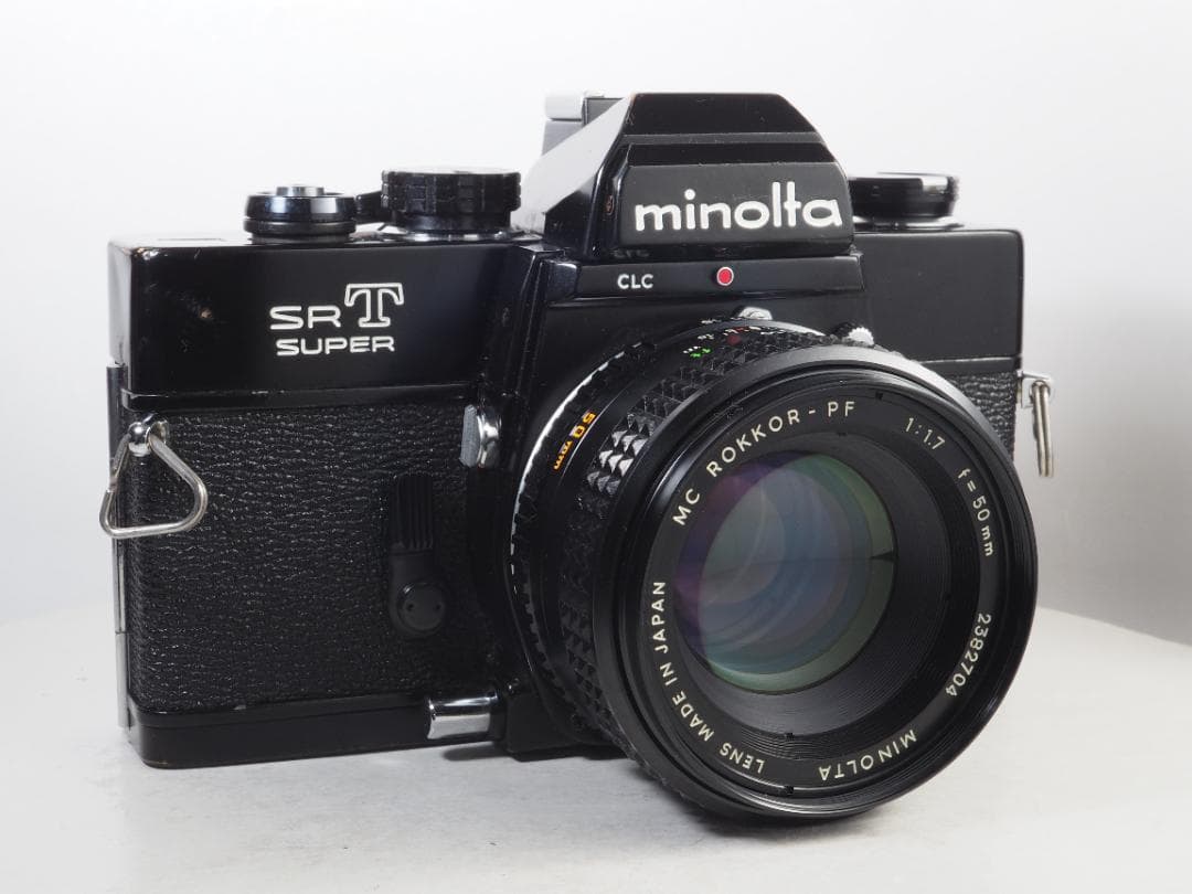 ミノルタ SRT SUPER / MC ROKKOR-PF 50mm #34