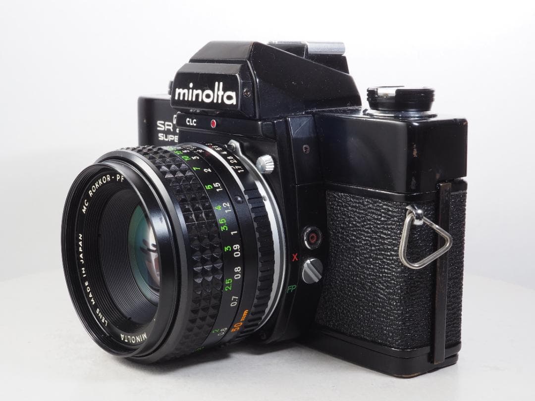 ミノルタ SRT SUPER / MC ROKKOR-PF 50mm #34