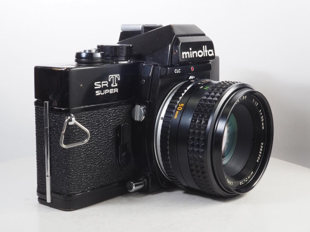 ミノルタ SRT SUPER / MC ROKKOR-PF 50mm #34
