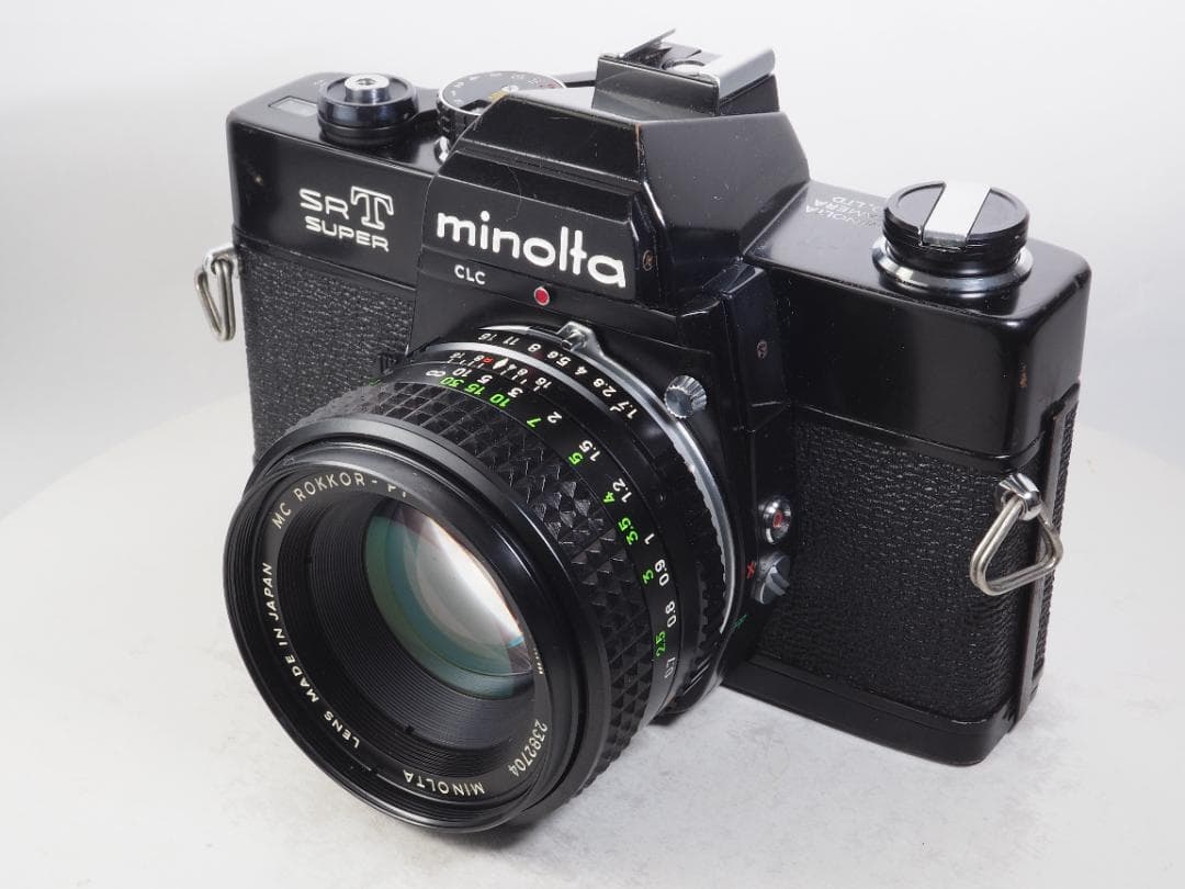 ミノルタ SRT SUPER / MC ROKKOR-PF 50mm #34