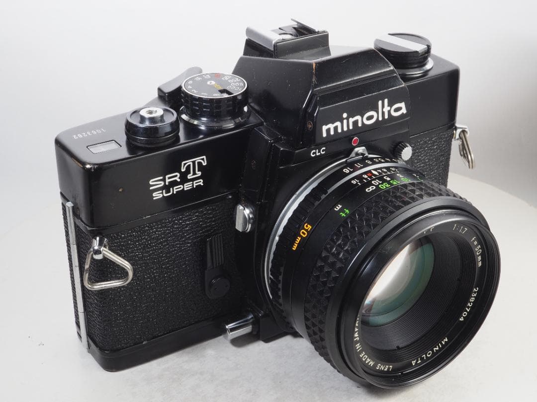 ミノルタ SRT SUPER / MC ROKKOR-PF 50mm #34