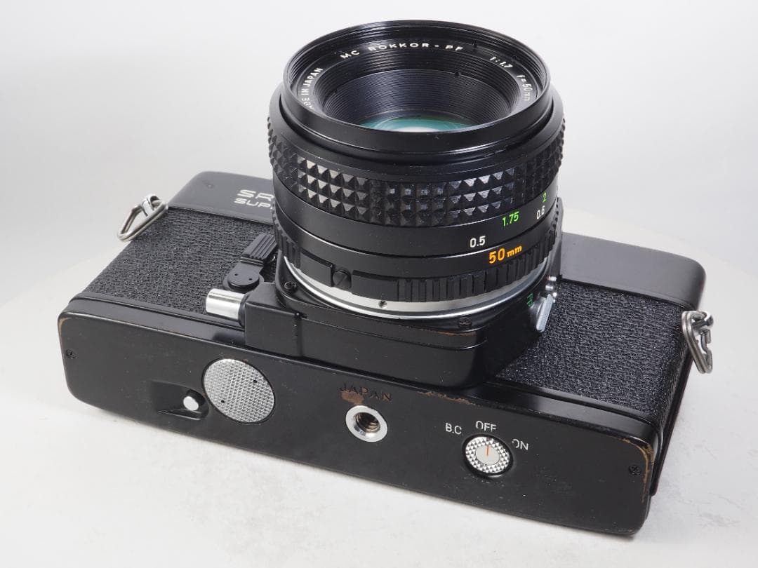 ミノルタ SRT SUPER / MC ROKKOR-PF 50mm #34