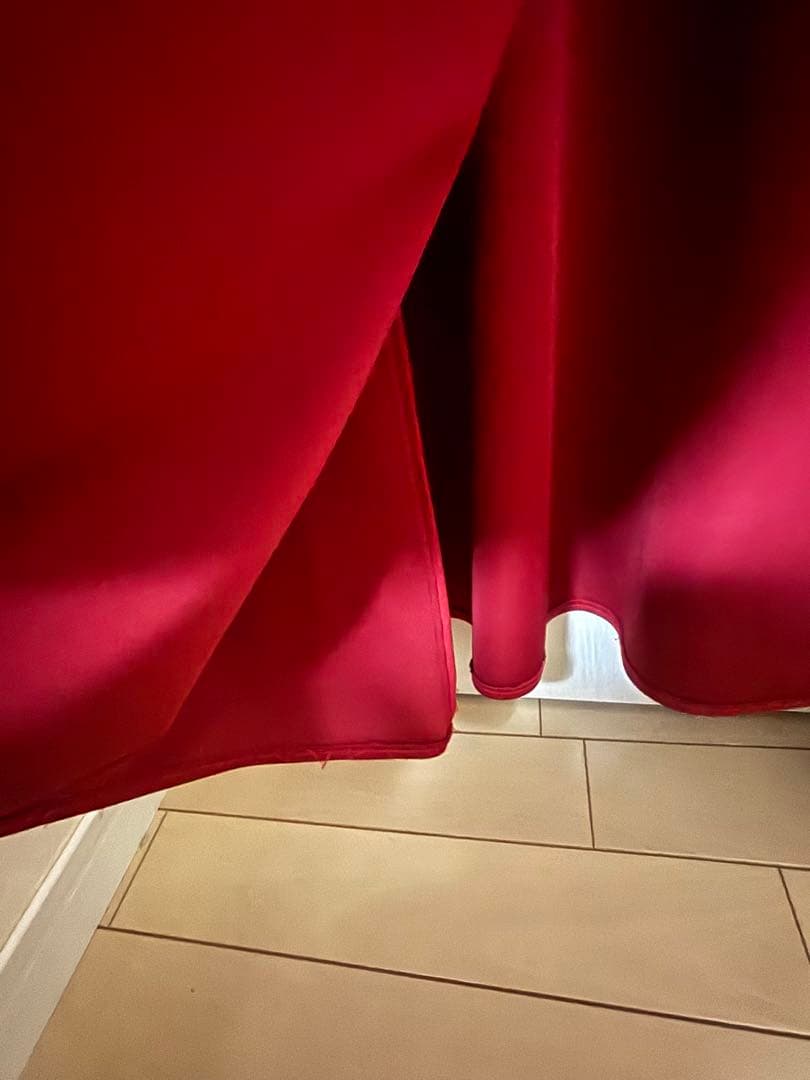 JEWELS ワインレッド　ロングドレス　ジュエルズ　キャバドレス　現在販売なし