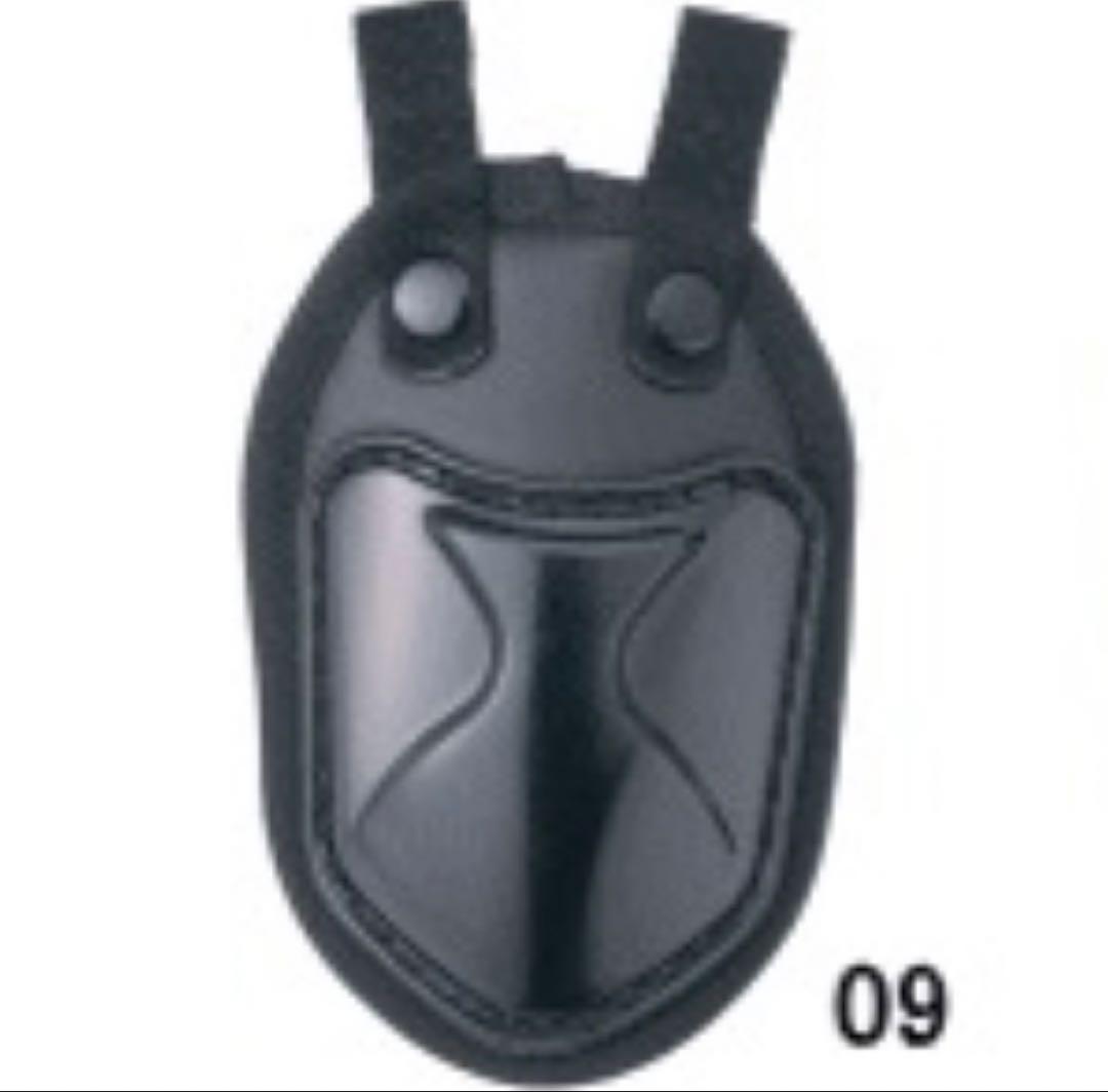 Mizuno キャッチャー用プロテクター ブラック JSBB Sサイズ