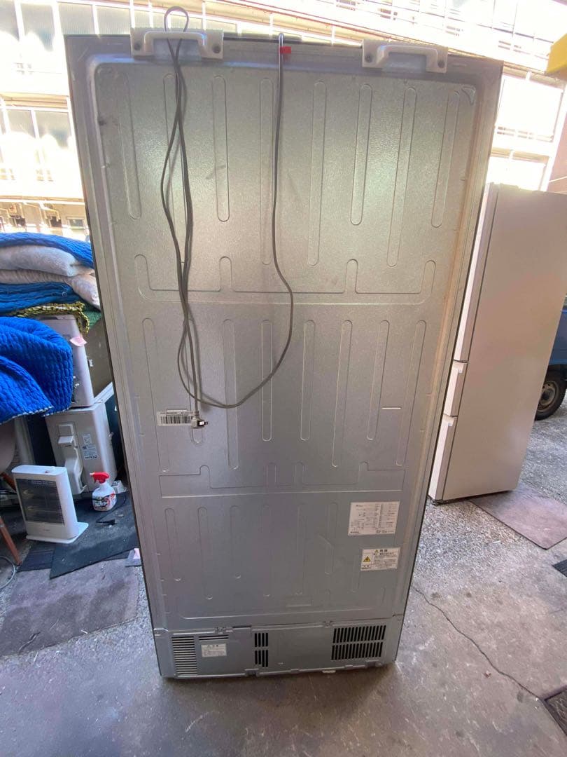 AQUA 冷蔵庫 475L 2022年製 AQR-SBS48K(S) 両開き