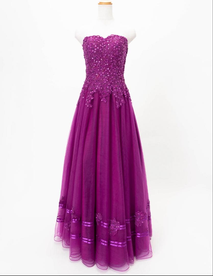 美品　TWEED DRESS ツイードドレス　演奏会ドレス　発表会ドレス　ドレス