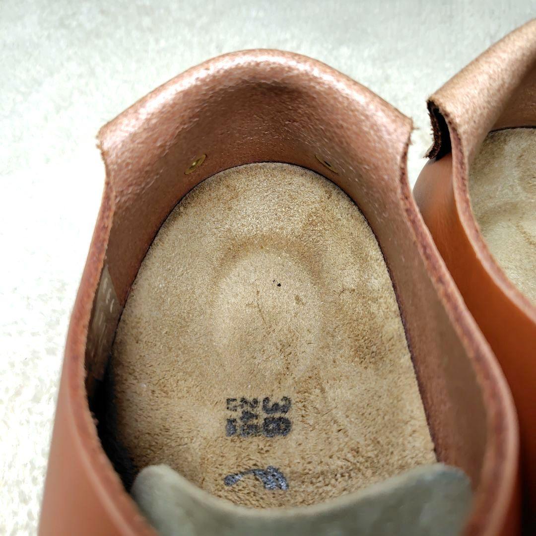 未使用級 ビルケンシュトック モンタナ レースアップ コンフォート 24.5