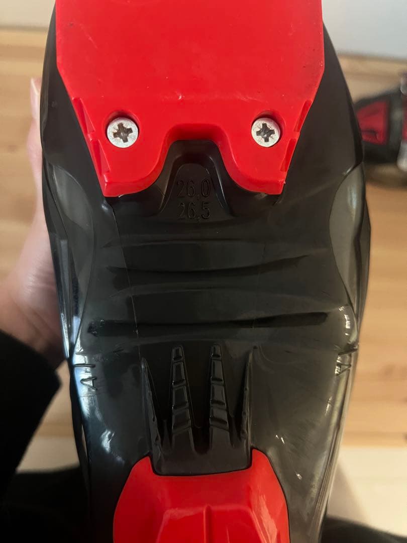 ATOMIC アトミック　スキー　ブーツ　メンズ　26.0〜26.5