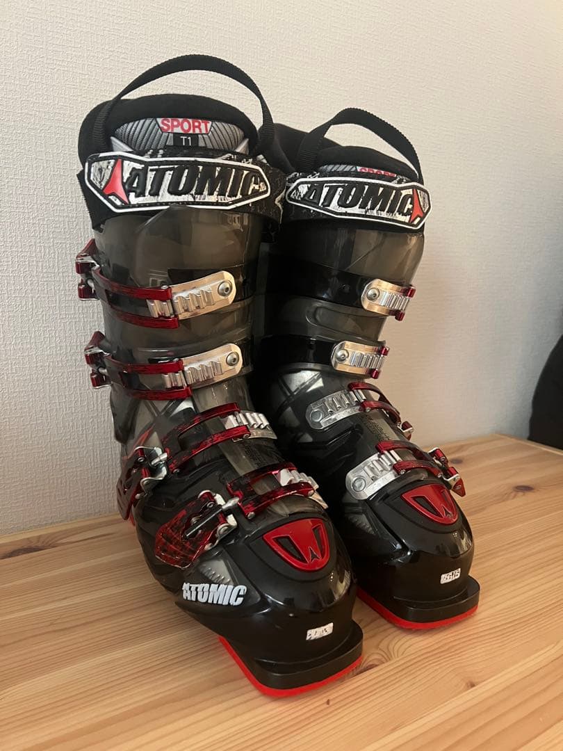 ATOMIC アトミック　スキー　ブーツ　メンズ　26.0〜26.5