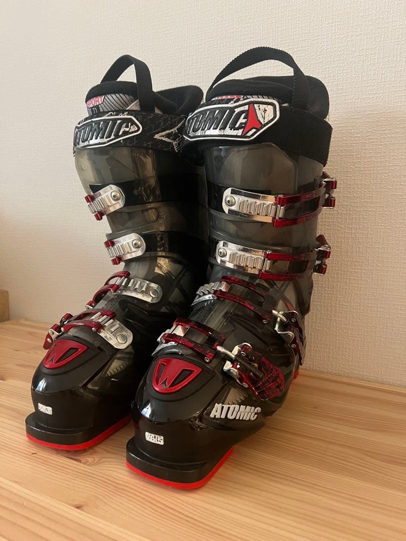ATOMIC アトミック　スキー　ブーツ　メンズ　26.0〜26.5