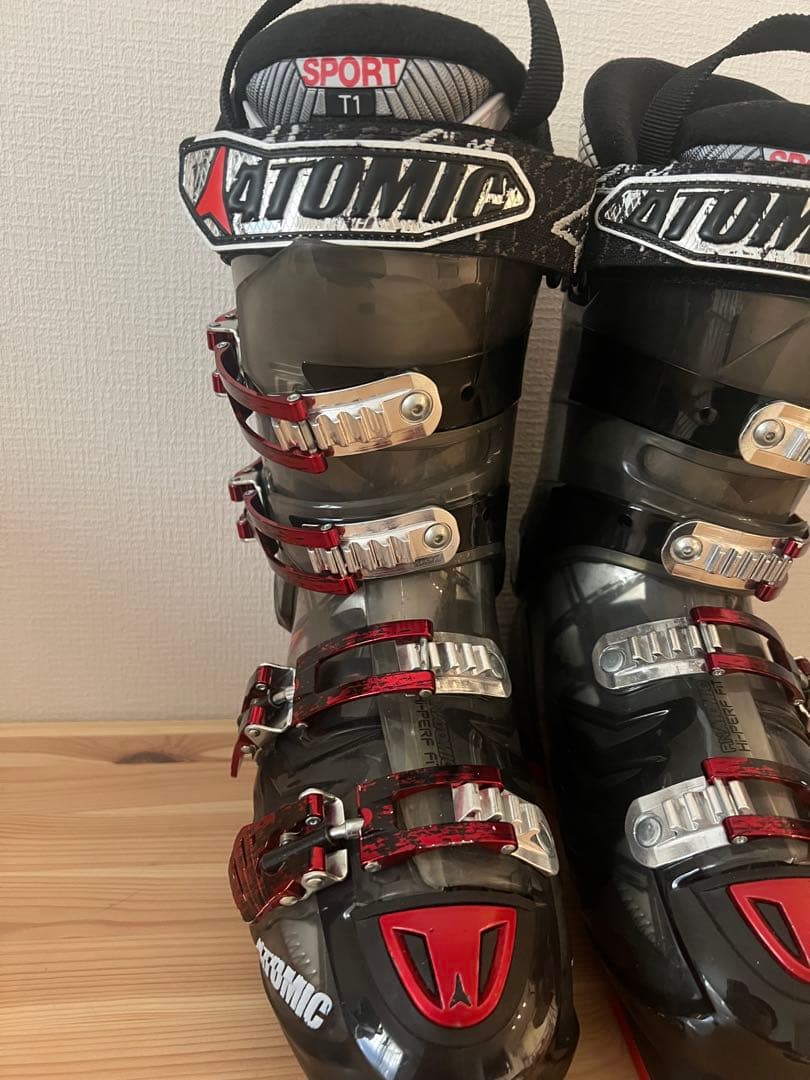 ATOMIC アトミック　スキー　ブーツ　メンズ　26.0〜26.5