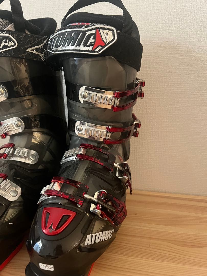 ATOMIC アトミック　スキー　ブーツ　メンズ　26.0〜26.5