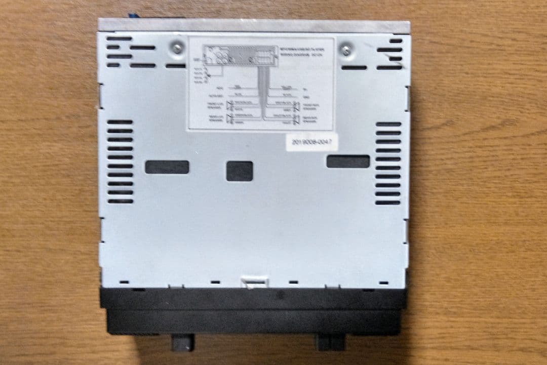 MAXWIN 1DINSP004 USB SD カセットデッキ 動作未確認